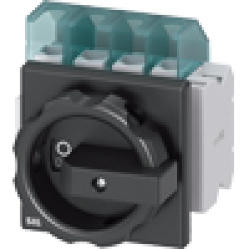 SENTRON 3LD switch disconnector main control switch 4pole Iu 25 A