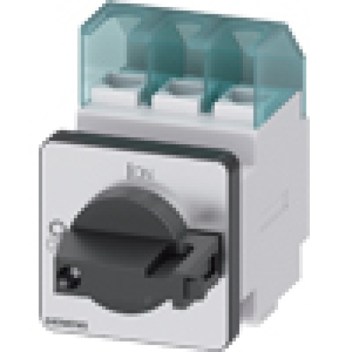 SENTRON 3LD switch disconnector main control switch 3pole Iu 32 A