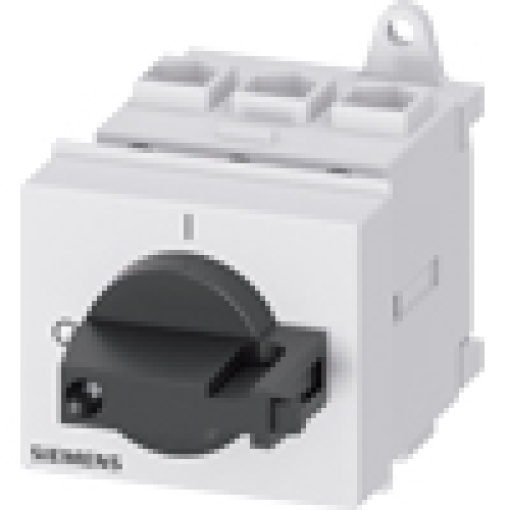 SENTRON 3LD switch disconnector main control switch 3pole Iu 32 A