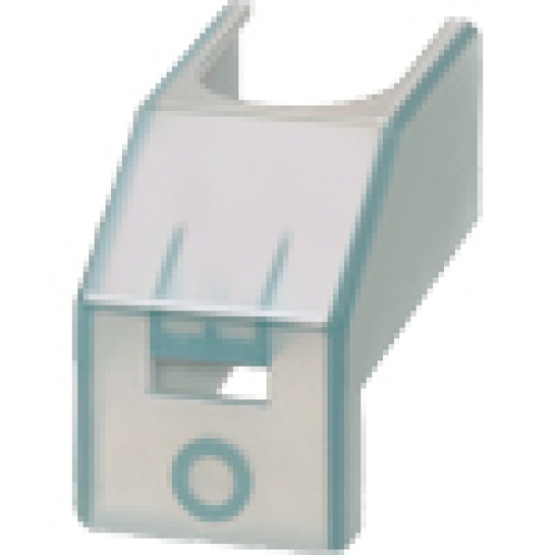 Terminal cover 1pole accessory for main control switch and EMERGENCY OFF s