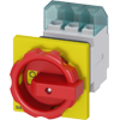 SENTRON 3LD switch disconnector EMERGENCY OFF switch 3pole Iu 32 A