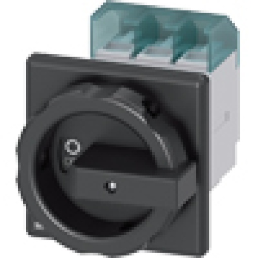 SENTRON 3LD switch disconnector main control switch 3pole Iu 63 A