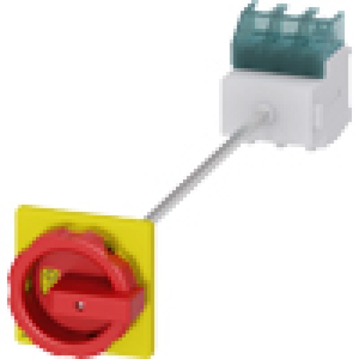 SENTRON 3LD switch disconnector EMERGENCY OFF switch 3pole Iu 63 A