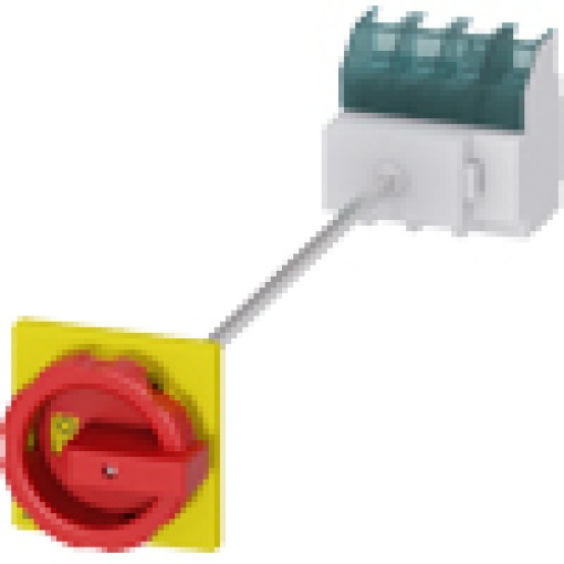 SENTRON 3LD switch disconnector EMERGENCY OFF switch 4pole Iu 63 A