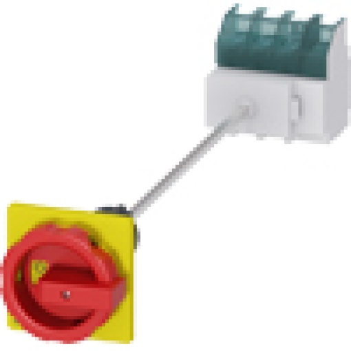 SENTRON 3LD switch disconnector EMERGENCY OFF switch 4pole Iu 63 A