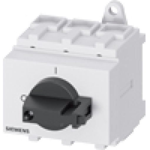 SENTRON 3LD switch disconnector main control switch 3pole Iu 63 A