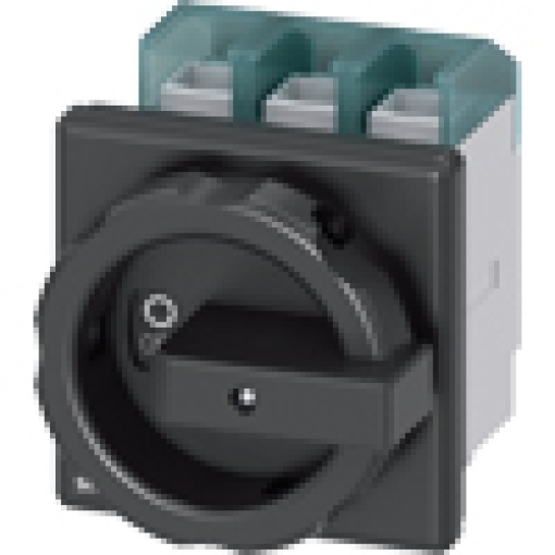 SENTRON 3LD switch disconnector main control switch 3pole Iu 100 A