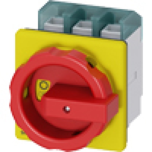 SENTRON 3LD switch disconnector emergency stop switch 3pole Iu 100 A