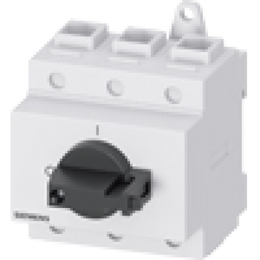 SENTRON 3LD switch disconnector main control switch 3pole Iu 125 A