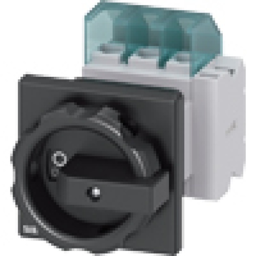 SENTRON 3LD switch disconnector main control switch 3pole Iu 25 A