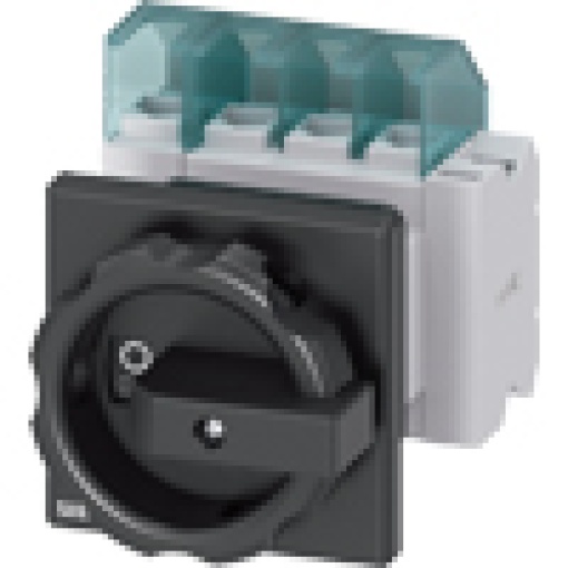 SENTRON 3LD switch disconnector main control switch 4pole Iu 25 A