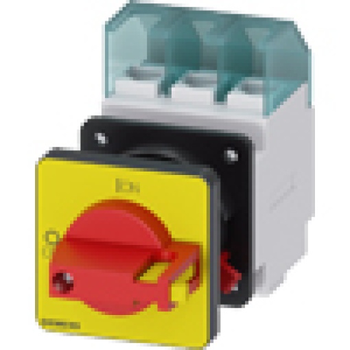 SENTRON 3LD switch disconnector EMERGENCY OFF switch 3pole Iu 32 A