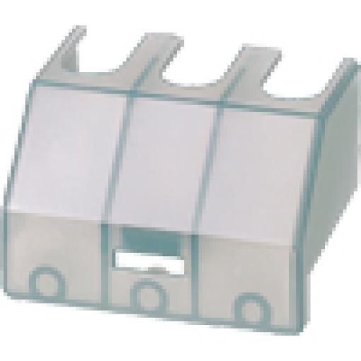 Terminal cover 3pole accessory for main control switch and EMERGENCY OFF s