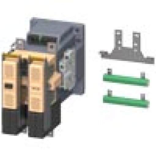 Contactor Size 4 2pole DC3 and 5 75 A Auxiliary switch 22 2 NO  2 NC