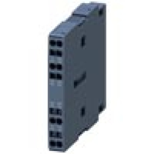 Auxiliary switch 1 NO1 NC EN50012 10 mm Sz S3S12 for motor contactors 