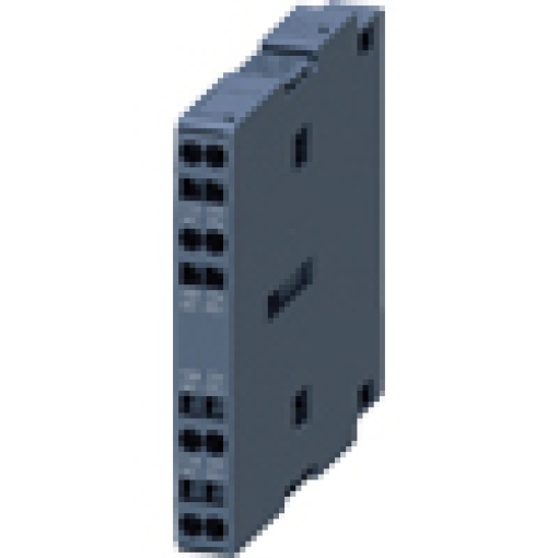 Auxiliary switch 2 NO EN50005 lateral 10 mm S3S12