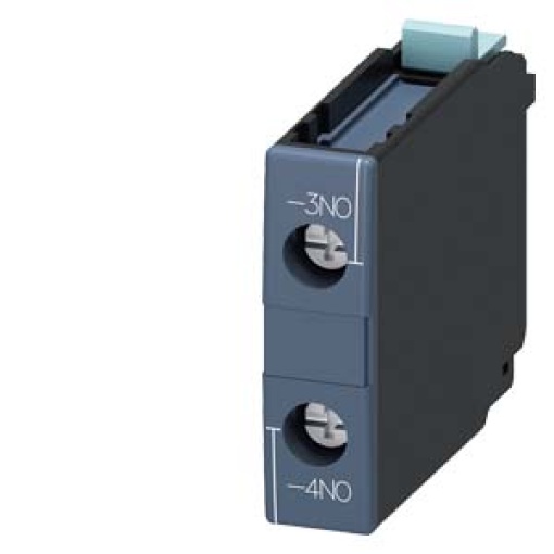 frontside auxiliary switch 1 NO contact screw terminal for contactors 3RT