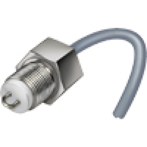 1pole bow electrode for lateral installation for level monitoring