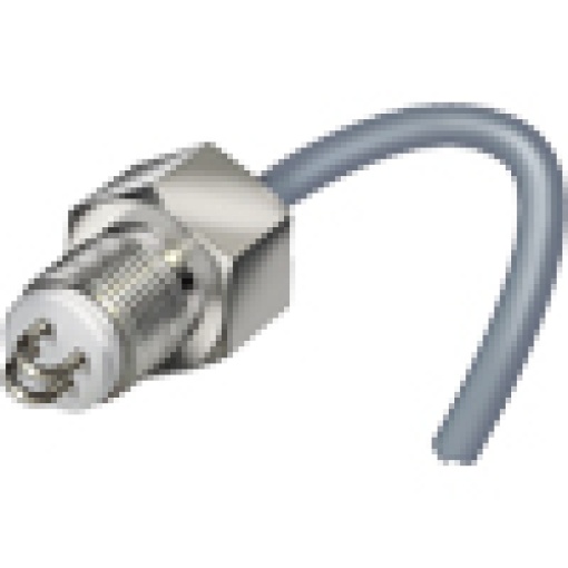 2pole bow electrode for lateral installation for level monitoring