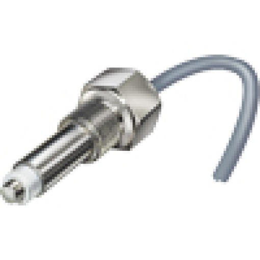 1pole electrode for lateral installation for level monitoring
