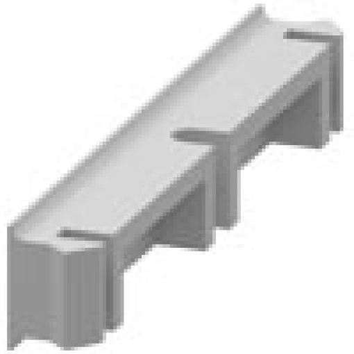 Slit cover for position switch with separate actuator