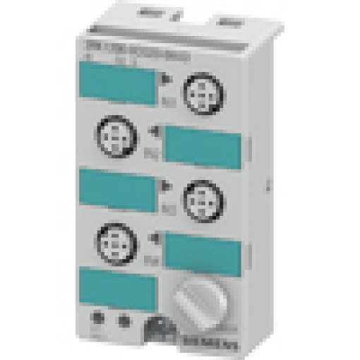 ASi compact module K45 IP67 digital 4x1 input max 200 mA PNP 4xM12 so