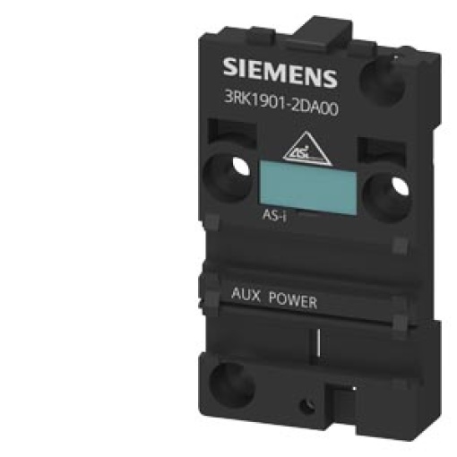 ASi mounting pl K45 for DIN rail mounting 1xASi cable yellow 1xASi cable