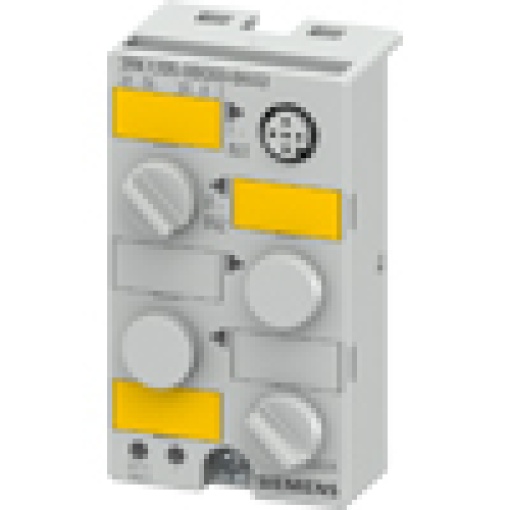 ASIsafe module K45F two safe inputs 2 FDI mounting pl 3RK19012EA00