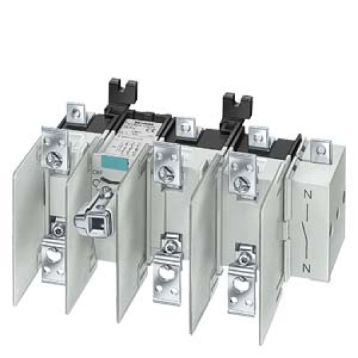 Switch disconnector with fuse in new design Iu630 A Ue  690 V 4pole for 