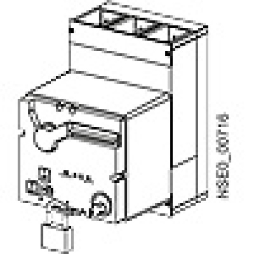 accessory for VL160X VL160 VL250 mot op mech w strd en mech 24 VDC