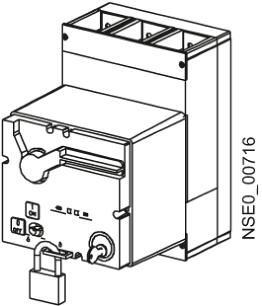 accessory for VL160X VL160 VL250 mot op mech w strd en mech 24 VDC