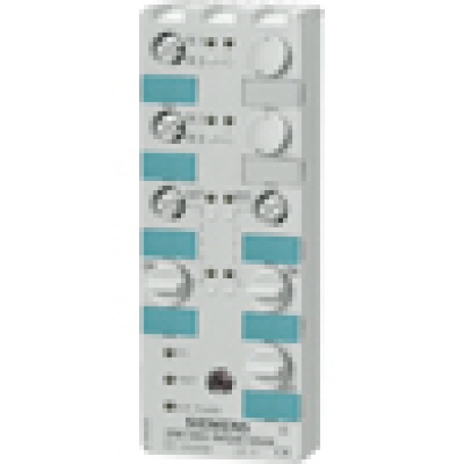 ASi 24 V DC starter IP67 digital 4I2Q double starter in K60 design