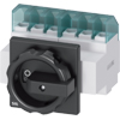SENTRON 3LD switch disconnector main control switch 6pole Iu 25 A