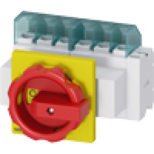 SENTRON 3LD switch disconnector EMERGENCY OFF switch 6pole Iu 25 A