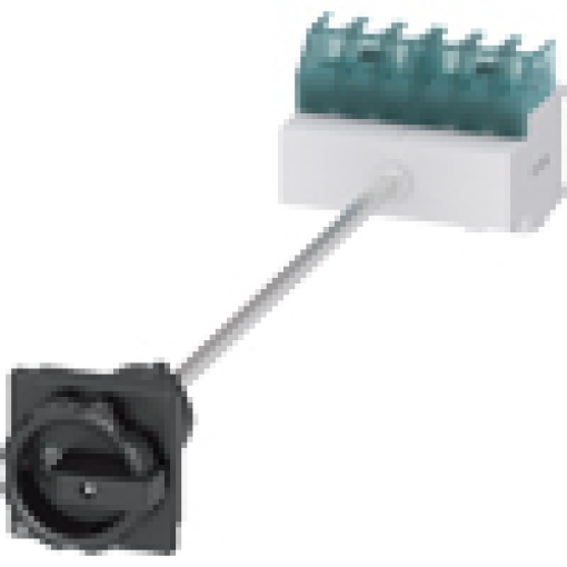 SENTRON 3LD switch disconnector main control switch 6pole Iu 25 A