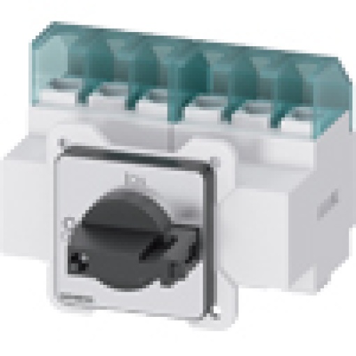 SENTRON 3LD switch disconnector main control switch 6pole Iu 25 A