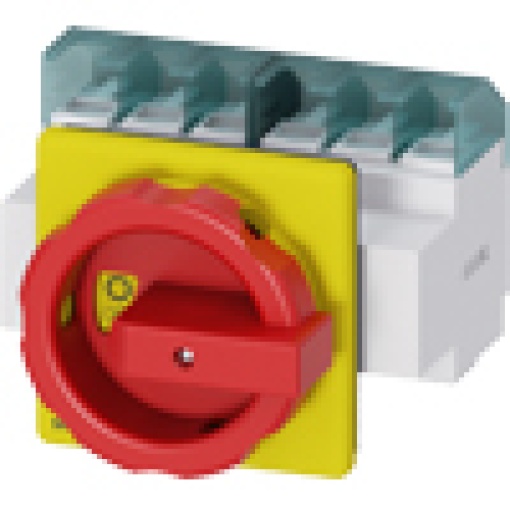 SENTRON 3LD switch disconnector EMERGENCY OFF switch 6pole Iu 63 A