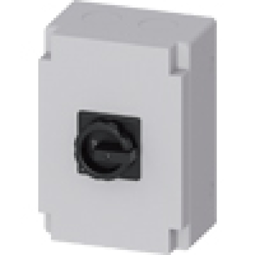 SENTRON 3LD switch disconnector main control switch 6pole Iu 63 A