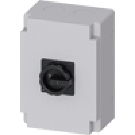 SENTRON 3LD switch disconnector main control switch 6pole Iu 63 A