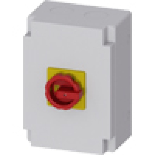 SENTRON 3LD switch disconnector EMERGENCY OFF switch 6pole Iu 63 A
