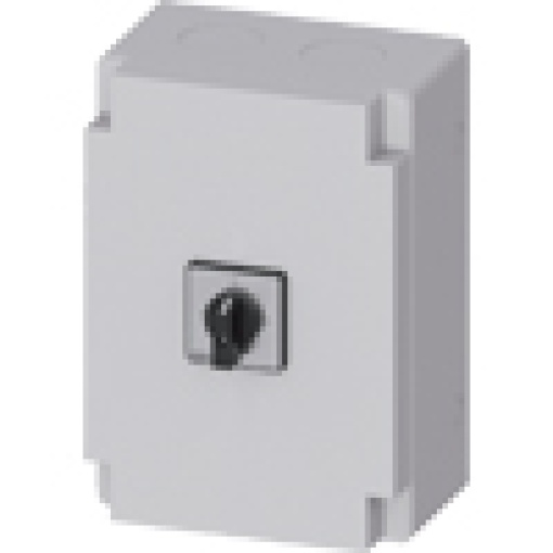 SENTRON 3LD switch disconnector changeover switch 3pole Iu 63 A