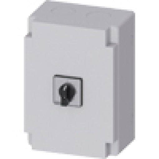 SENTRON 3LD switch disconnector changeover switch 3pole Iu 100 A