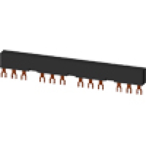 4ph busbars modular spacing 55 mm for 3 switches connections in fork shape