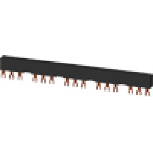 5ph busbars modular spacing 55 mm for 3 switches connections in fork shape