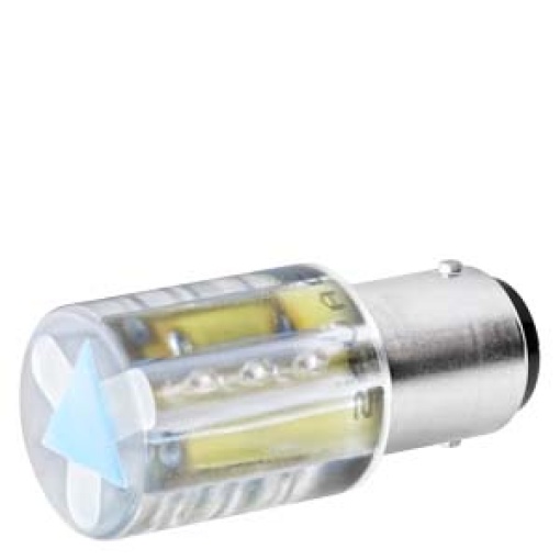 Signaling columns acc LED 115 V AC BA15d yellow