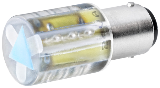 Signaling columns acc LED 115 V AC BA15d red
