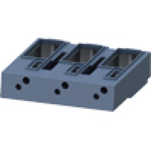 Box terminal block for contactors S10S12 for overload relay 3RB106
