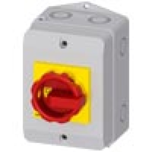 SENTRON 3LD switch disconnector EMERGENCY OFF switch 4pole 16 A