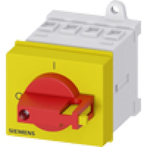 SENTRON 3LD switch disconnector EMERGENCY OFF switch 3pole Iu 16 A