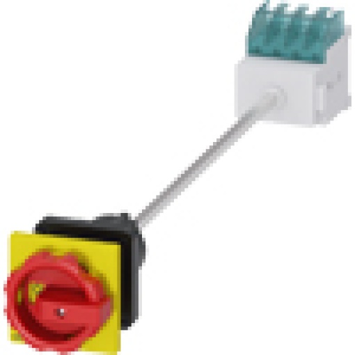 SENTRON 3LD switch disconnector EMERGENCY OFF switch 4pole Iu 16 A